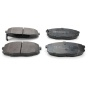 Set Placute Frana Fata Zimmermann Kia Pro Ceed 2008-2012 23966.165.1 [2]