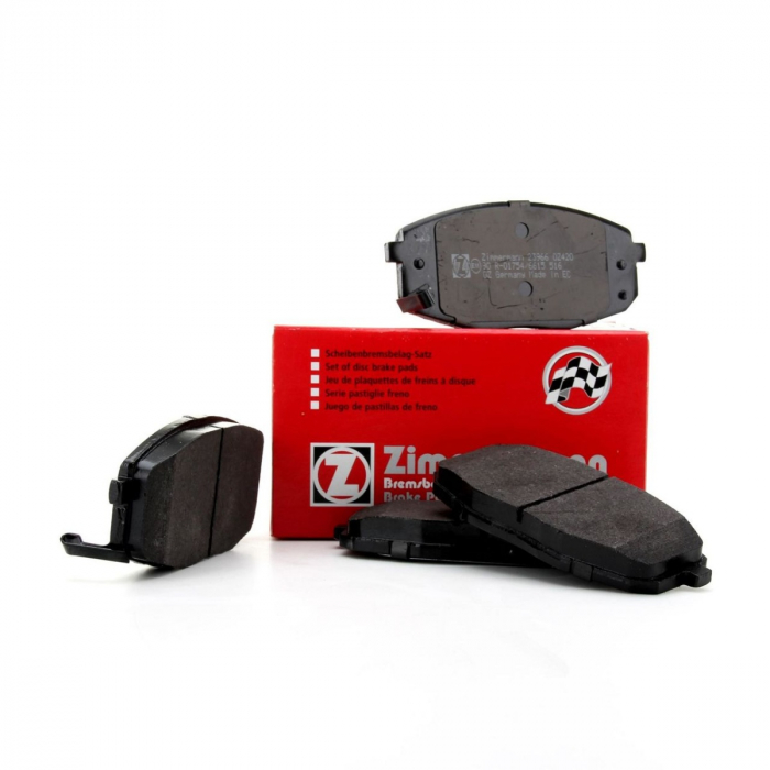 Set Placute Frana Fata Zimmermann Kia Pro Ceed 2008-2012 23966.165.1 [1]