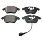 Set Placute Frana Fata Zimmermann Seat Toledo 4 2012→ 23587.200.1 [2]