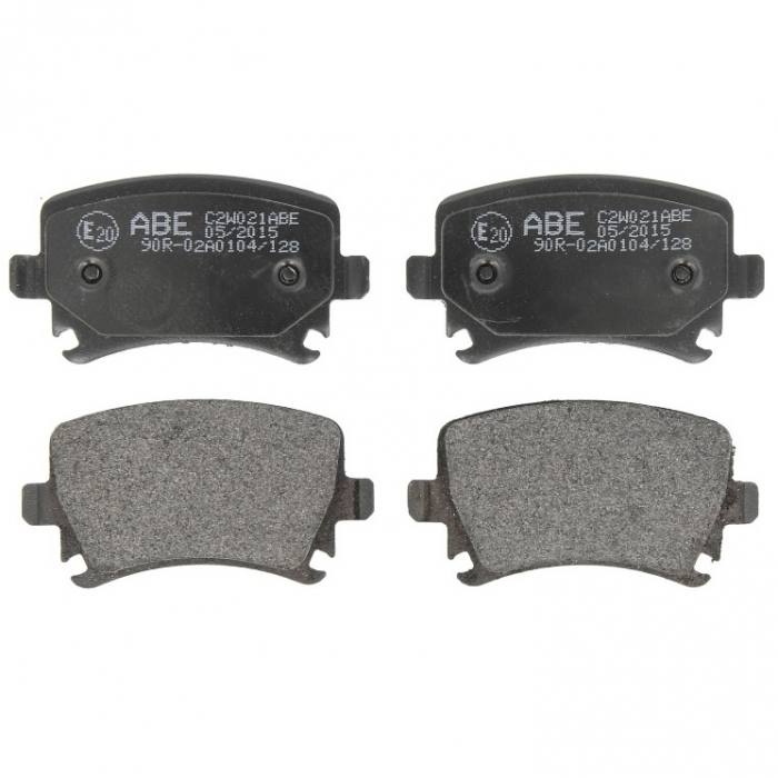 Set Placute Frana Spate Abe Volkswagen Passat B7 2010-2015 C2W021ABE [1]