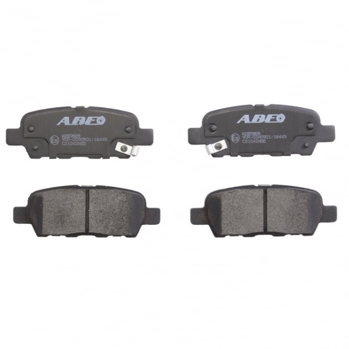 Set Placute Frana Spate Abe Nissan Qashqai 2006-2014 C21042ABE [1]