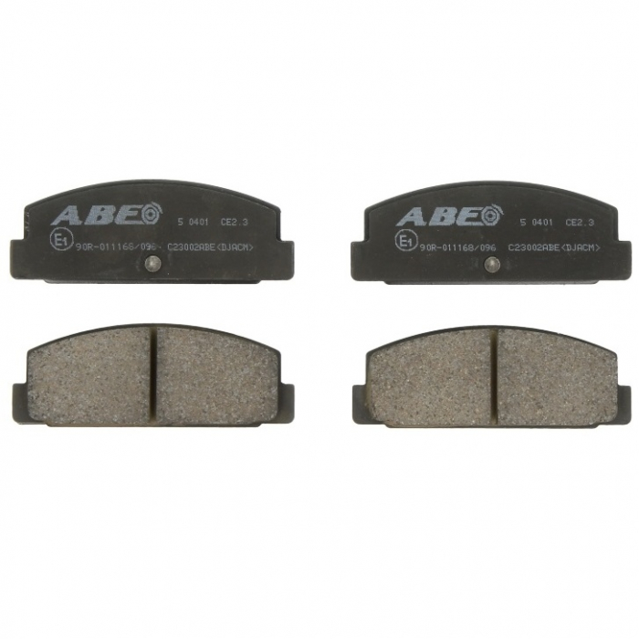 Set Placute Frana Spate Abe Mazda Premacy 1999-2005 C23002ABE [1]