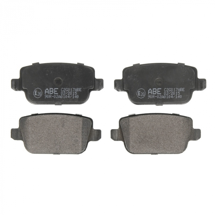 Set Placute Frana Spate Abe Ford Focus 2 2004-2012 C2G017ABE [1]