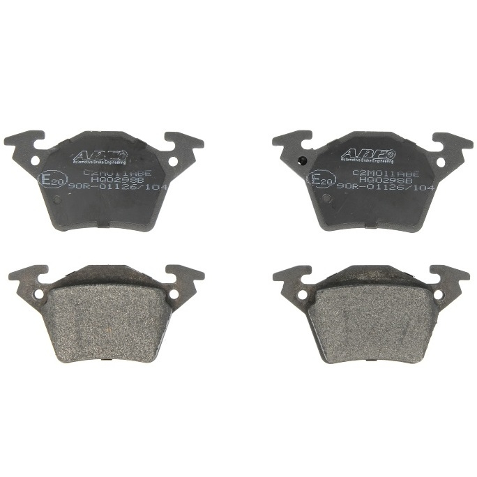 Set Placute Frana Spate Abe Mercedes-Benz V-Class 638/2 1996-2003 C2M011ABE [1]