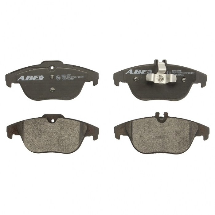 Set Placute Frana Spate Abe Mercedes-Benz E-Class A207 Cabrio 2010-2016 C2M031ABE [1]