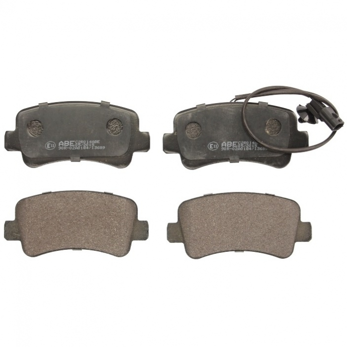 Set Placute Frana Spate Abe C2R014ABE [1]