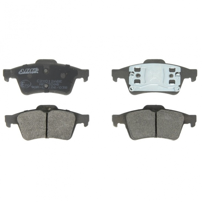 Set Placute Frana Spate Abe Saab 9-3 2004-2015 C2X012ABE [1]