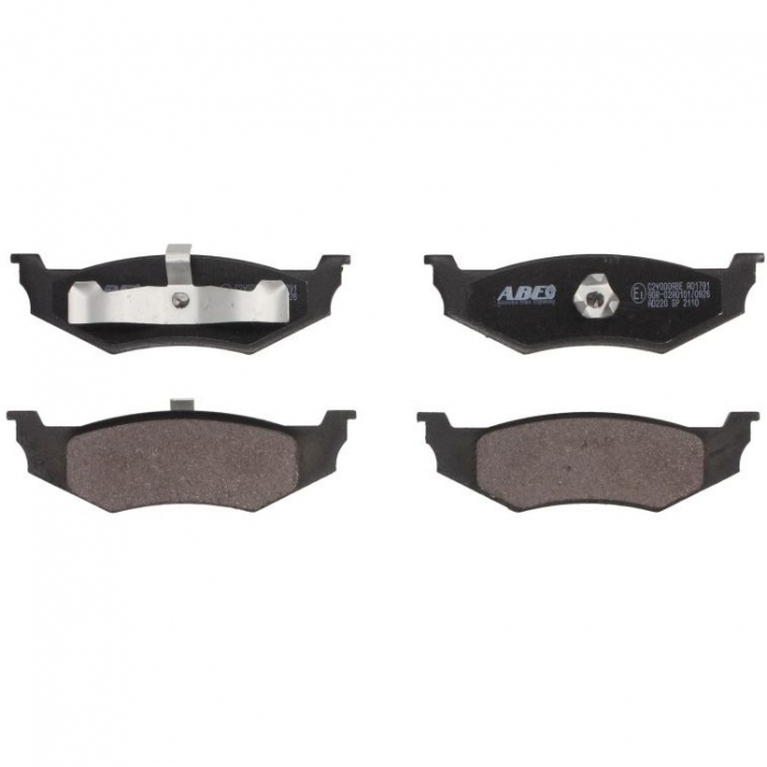 Set Placute Frana Spate Abe Chrysler Cirrus 1994-2000 C2Y000ABE [1]