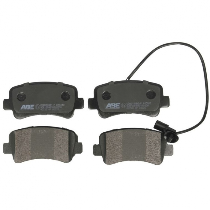 Set Placute Frana Spate Abe Performance C2R014ABE-P [1]