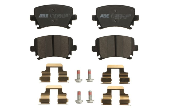 Set placute frana spate ABE performance C2W021ABE-P Audi, VW, Skoda, Seat [1]