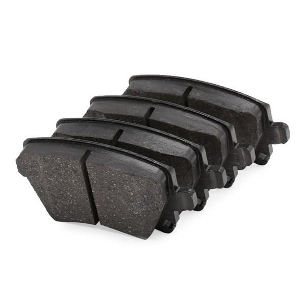 Set Placute Frana Spate Asam Audi A3 8P 2003-2013 71314 [1]