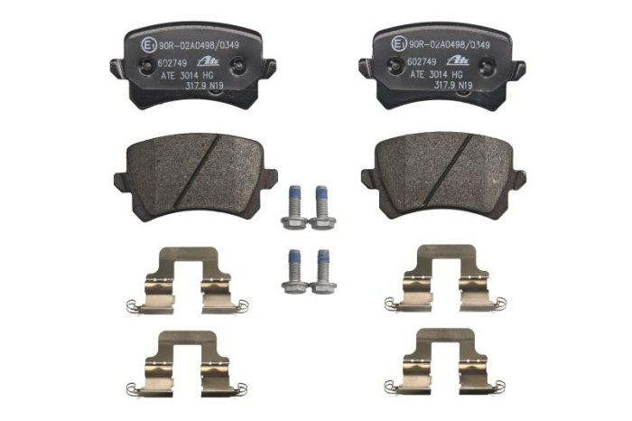 Set placute frana spate ATE  13.0460-2749.2 Audi, VW, Skoda, Seat [1]