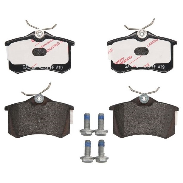 Set Placute Frana Spate Ate Audi A4 B5 1994-2001 13.0460-2787.2 [1]
