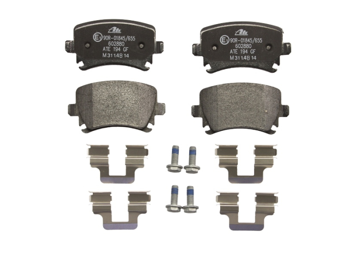 Set placute frana spate ATE  13.0460-2880.2 Audi, VW, Skoda, Seat [1]