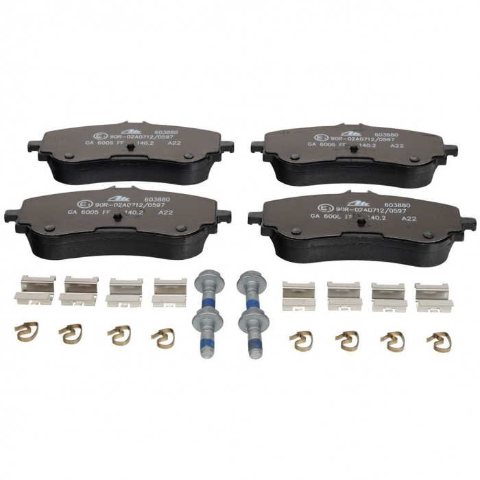 Set Placute Frana Spate Ate 13.0460-3880.2 [1]