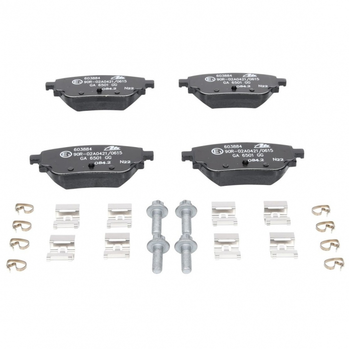 Set Placute Frana Spate Ate 13.0460-3884.2 [1]