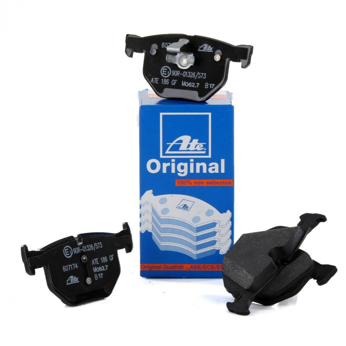 Set Placute Frana Spate Ate 13.0460-7174.2 [1]