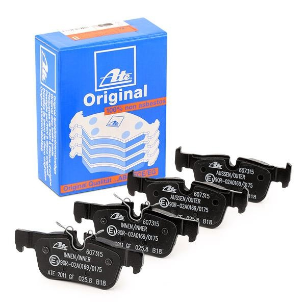 Set Placute Frana Spate Ate Bmw Seria 1 F40 2019→ 13.0460-7315.2 [1]