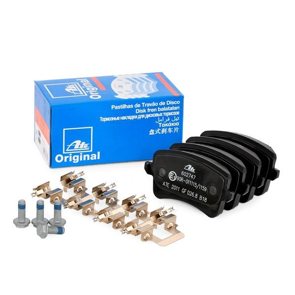 Set Placute Frana Spate Ate Audi A4 B8 2007-2015 13.0460-2747.2 [1]