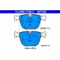 Set Placute Frana Spate Ate Bmw Seria 5 E60 2003-2010 13.0460-7169.2 [3]