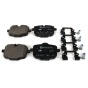 Set Placute Frana Spate Ate Ceramic Bmw Seria 5 F11 2009-2016 13.0470-2716.2 [2]