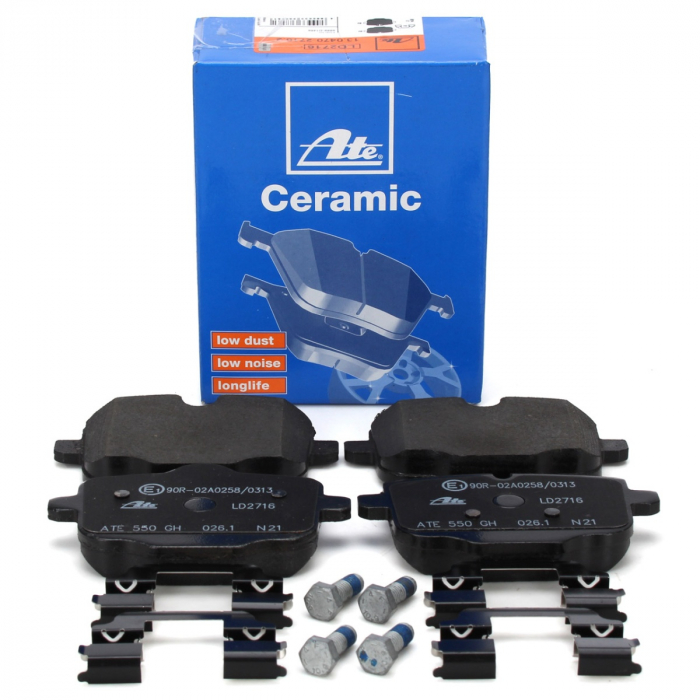 Set Placute Frana Spate Ate Ceramic Bmw Seria 5 F11 2009-2016 13.0470-2716.2 [1]