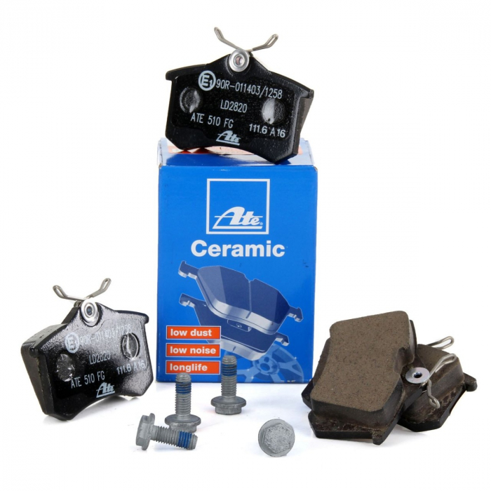 Set Placute Frana Spate Ate Ceramic Audi A1 2010-2018 13.0470-2820.2 [1]