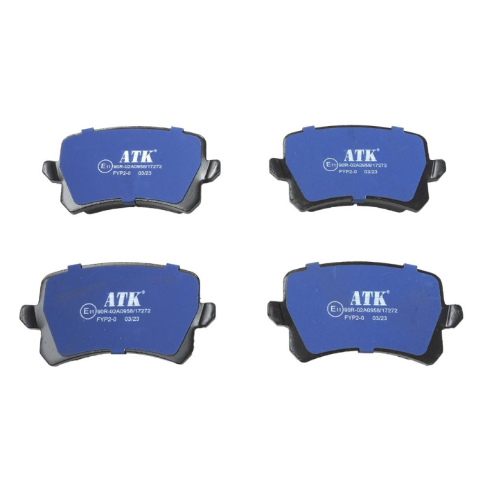 Set placute frana spate ATK  ATK 08.01.014 Audi, VW, Skoda, Seat [1]