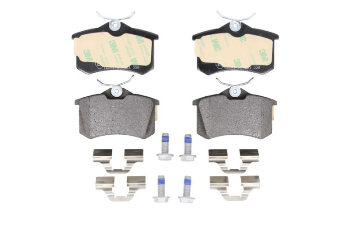 Set placute frana spate Bosch  0 986 494 596 Audi, VW, Skoda, Seat, Ford, Renault, Peugeot [1]