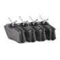 Set Placute Frana Spate Bosch Audi A6 C5 1997-2005 0 986 494 600 [3]