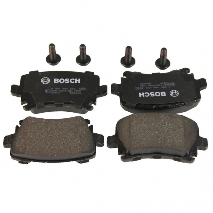 Set Placute Frana Spate Bosch Volkswagen Golf 6 2008-2013 0 986 494 053 [1]
