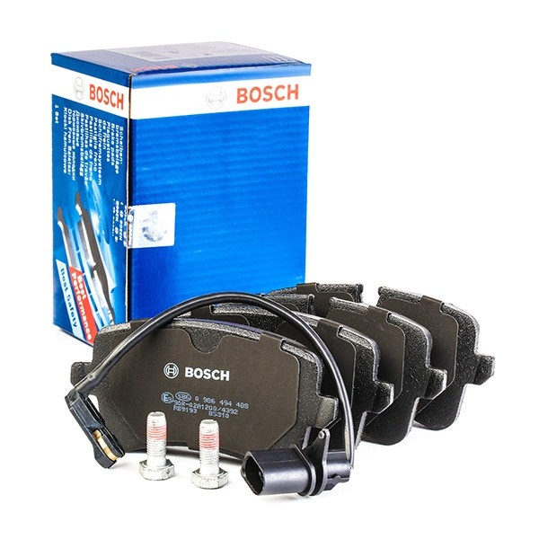Set Placute Frana Spate Bosch Audi A4 B8 2007-2015 0 986 494 488 [1]