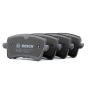 Set Placute Frana Spate Bosch Audi A5 8F7 2009-2017 0 986 494 254 [2]