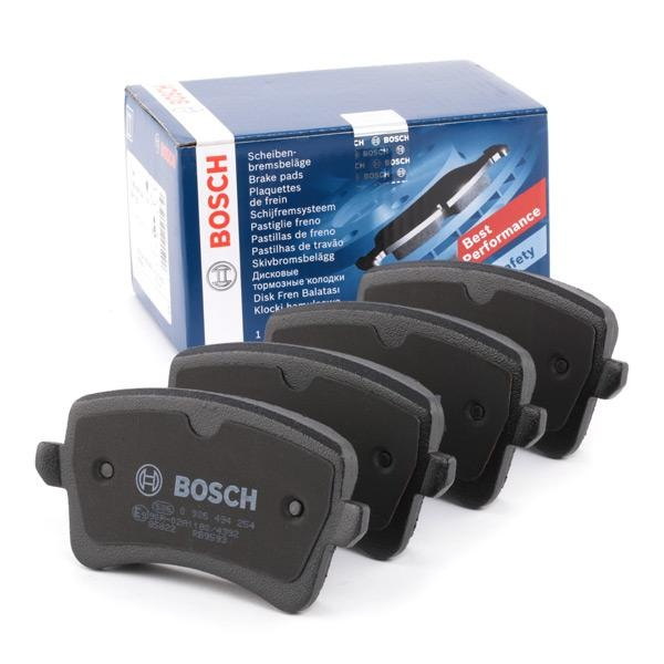 Set Placute Frana Spate Bosch Audi A5 8F7 2009-2017 0 986 494 254 [1]