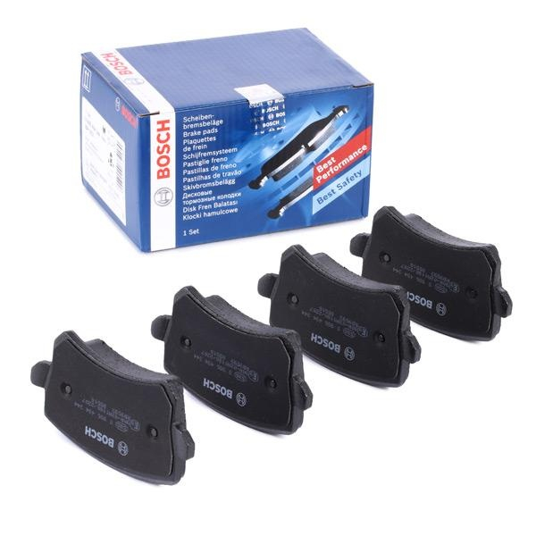 Set Placute Frana Spate Bosch Audi A6 C6 2004-2011 0 986 494 344 [1]