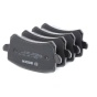 Set Placute Frana Spate Bosch Audi A6 C6 2004-2011 0 986 494 344 [2]