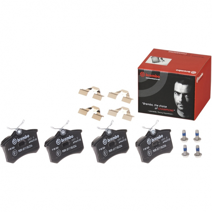 Set Placute Frana Spate Brembo Audi A1 2010-2018 P 85 020 [1]
