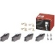 Set Placute Frana Spate Brembo Audi A1 2010-2018 P 85 020 [3]
