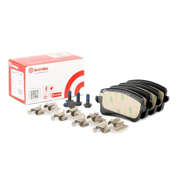 Set Placute Frana Spate Brembo Audi Q5 8R 2008-2017 P 85 099 [1]