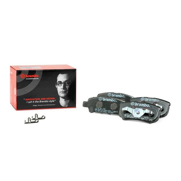 Set Placute Frana Spate Brembo P 54 034 [1]