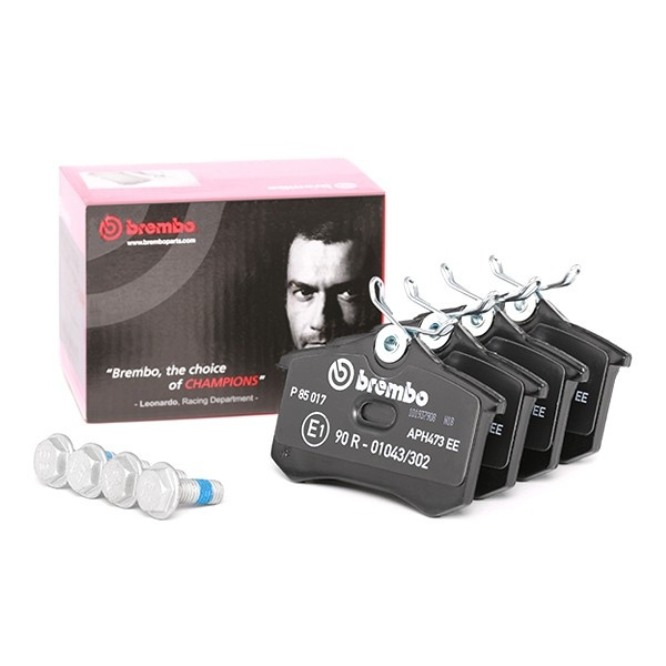 Set Placute Frana Spate Brembo P 85 017 [1]