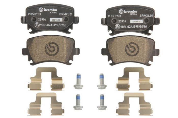 Set placute frana spate Brembo XTRA Line P 85 073X Audi, VW, Skoda, Seat [1]