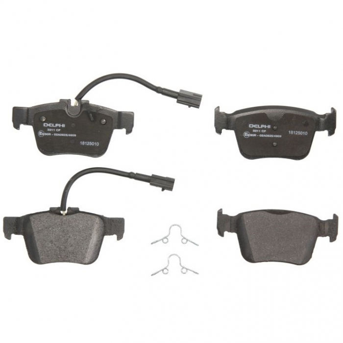 Set Placute Frana Spate Delphi Maserati Ghibli 3 2013→ LP3311 [1]