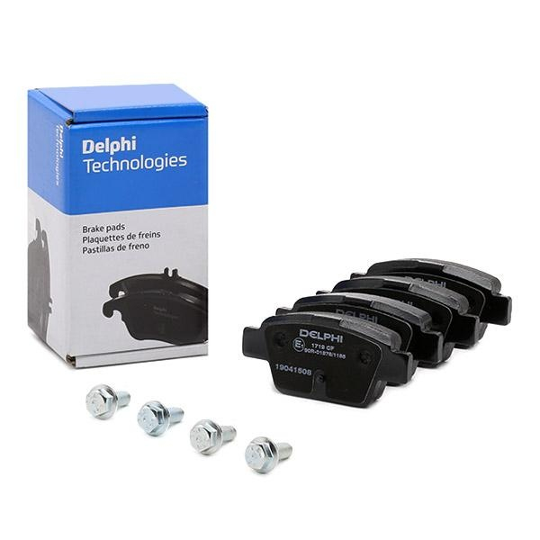 Set Placute Frana Spate Delphi Lancia Delta 3 2008-2014 LP1719 [1]