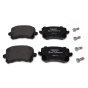 Set Placute Frana Spate Volkswagen Passat B6 2005-2010 LP3247 [2]