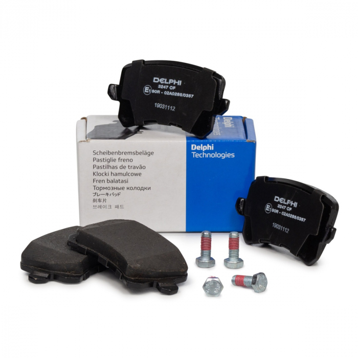 Set Placute Frana Spate Volkswagen Passat B6 2005-2010 LP3247 [1]