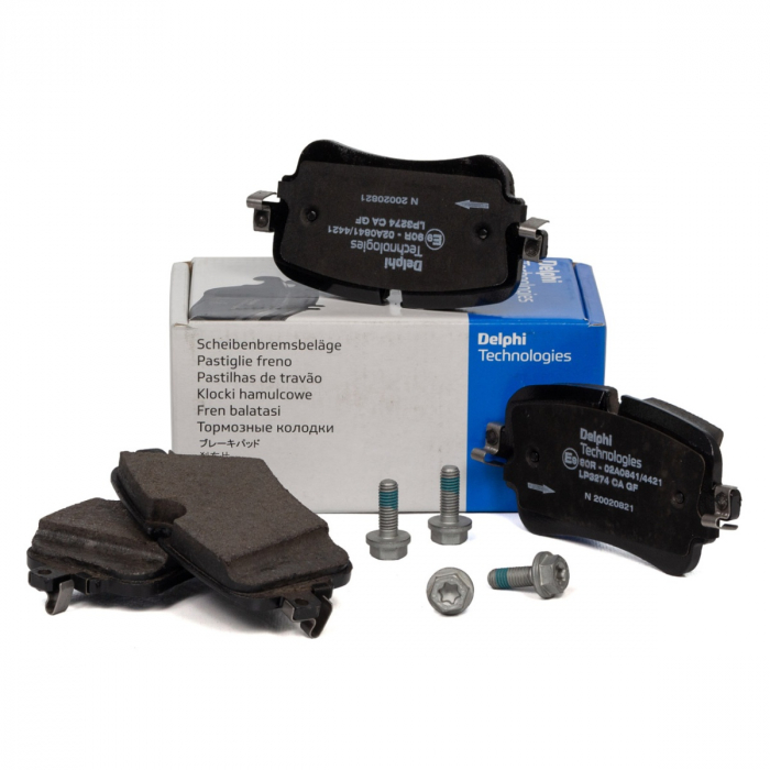 Set Placute Frana Spate Delphi Skoda Superb 3 3V 2015→ LP3274 [1]