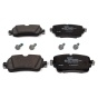 Set Placute Frana Spate Delphi Skoda Superb 3 3V 2015→ LP3274 [2]