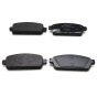 Set Placute Frana Spate Delphi Chevrolet Cruze 1 2009→ LP2167 [2]