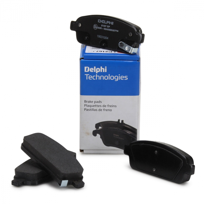 Set Placute Frana Spate Delphi Chevrolet Cruze 1 2009→ LP2167 [1]